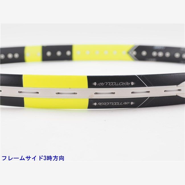 中古 テニスラケット バボラ ピュア アエロ ライト 2015年モデル