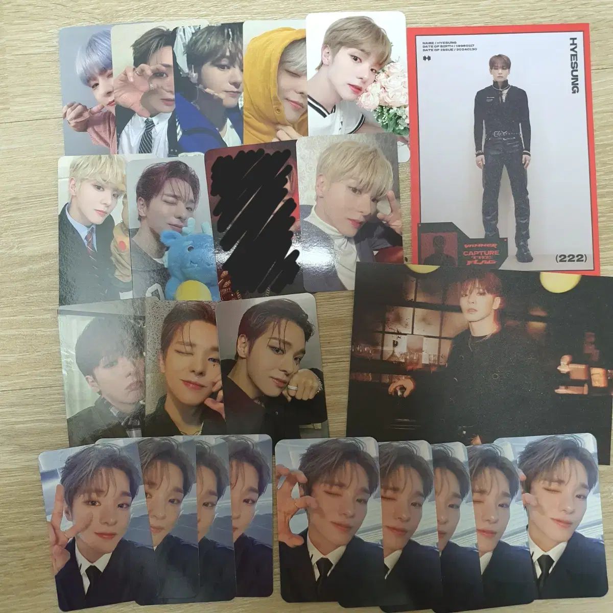 雷市場（ポンジャン）商品韓国直送】VANNER バナー フォトカード  