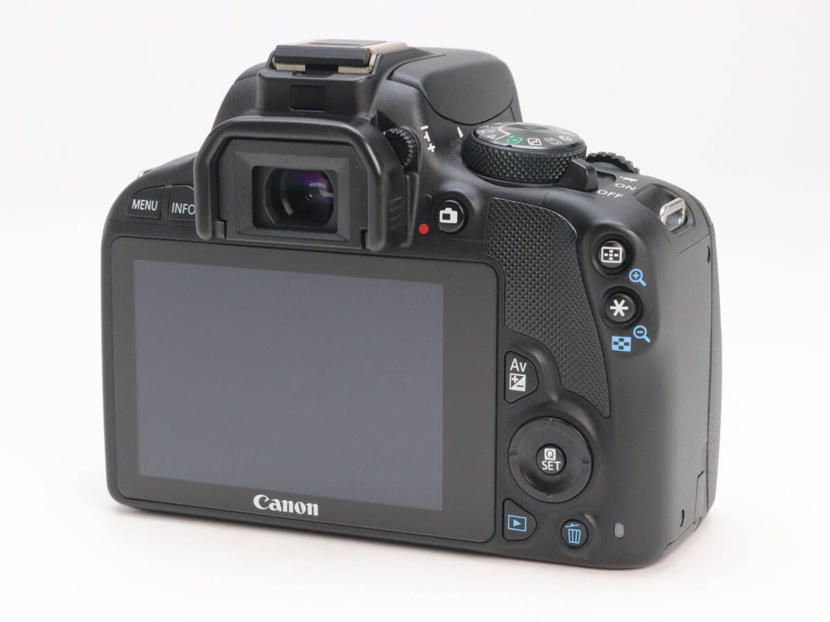 AB+ (良品) Canon キヤノン EOS Kiss X7 ブラック ボディ