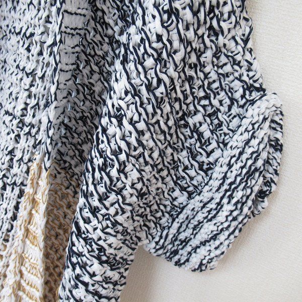 アドルフォドミンゲス Adolfo Dominguez ニット ロング カーディガン  