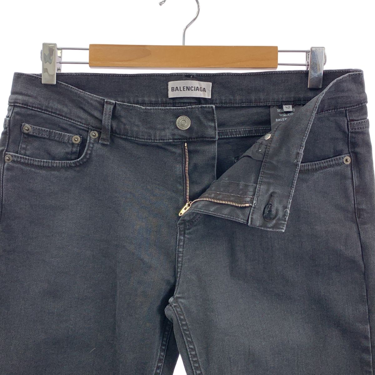 美品】 BALENCIAGA / バレンシアガ | ストレッチ スキニー デニム