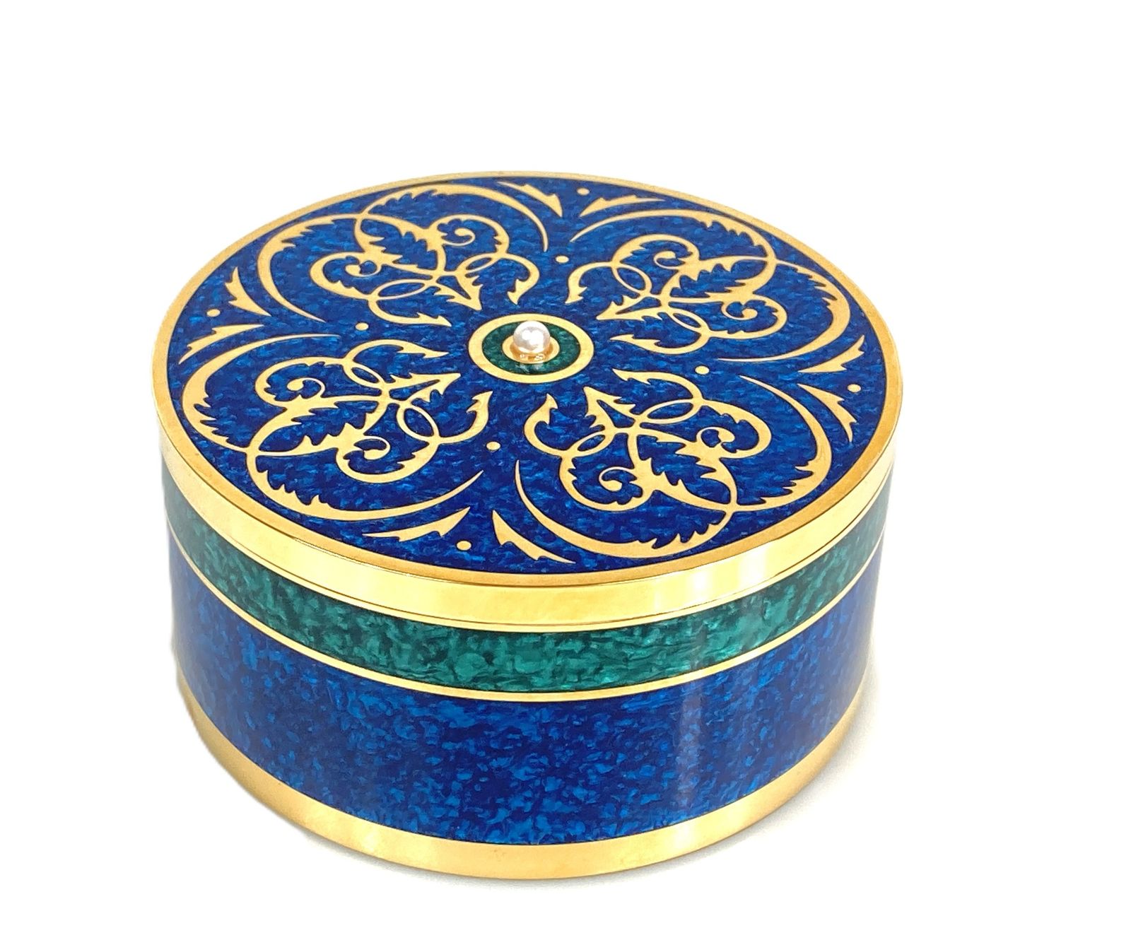 ミキモト MIKIMOTO ミニパール ジュエリーケース 小物入れ 七宝