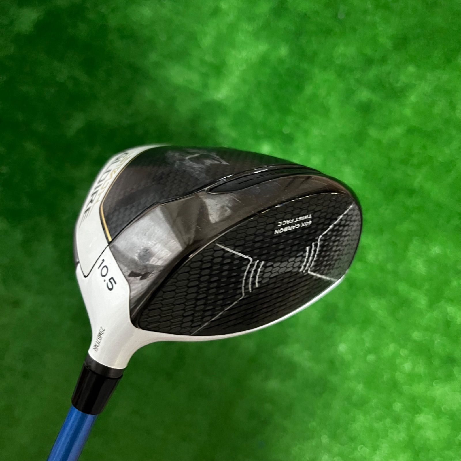 ステルス グローレ ドライバー1W 10.5度 スピーダーNX ブルー 初代 40