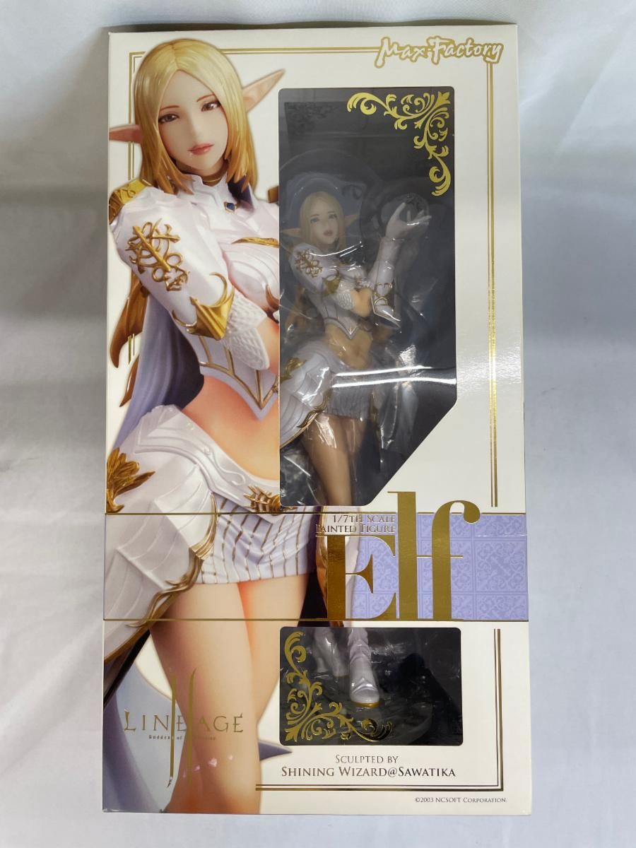 リネージュII エルフ（1/7スケールPVC製塗装済み完成品） - メルカリ