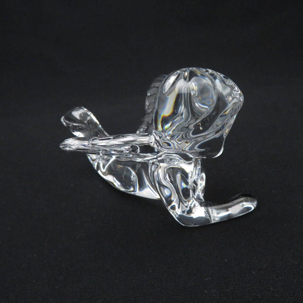 未使用 Baccarat バカラ 寝転ぶ天使 エンジェル フィギュリン 1