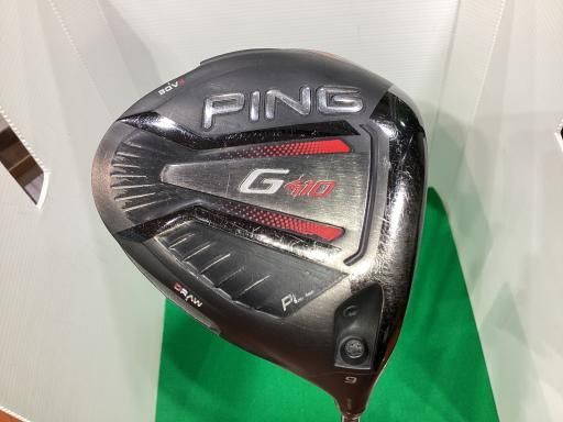 ピン G410 PLUS 9° ドライバー DR Speeder 661 EVOLUTION VI フレックスS メンズ 男性用 右利き 右用 Dランク ゴルフクラブ