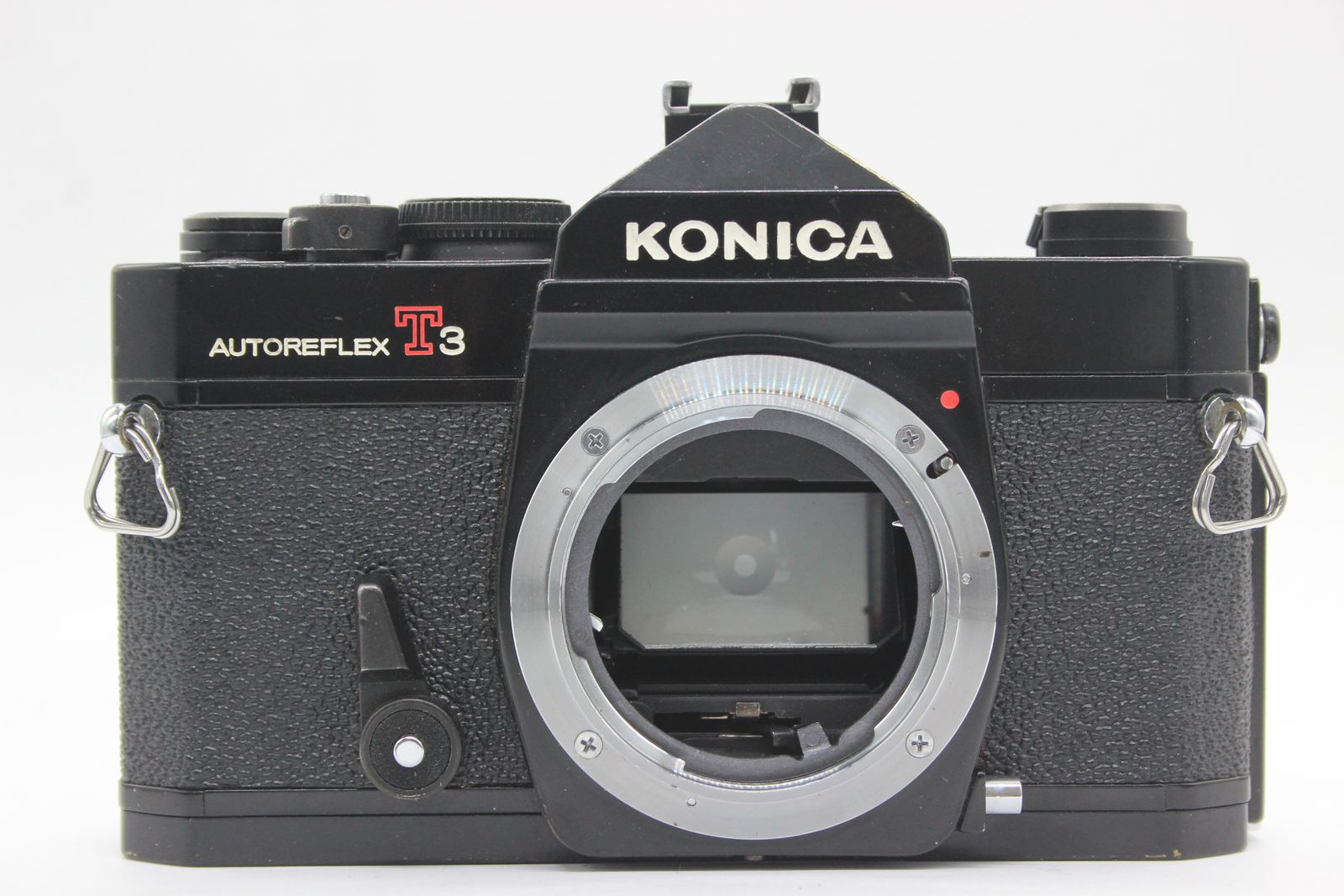 返品保証】 コニカ Konica Autoreflex T3 ブラック Hexanon AR 28mm F3 