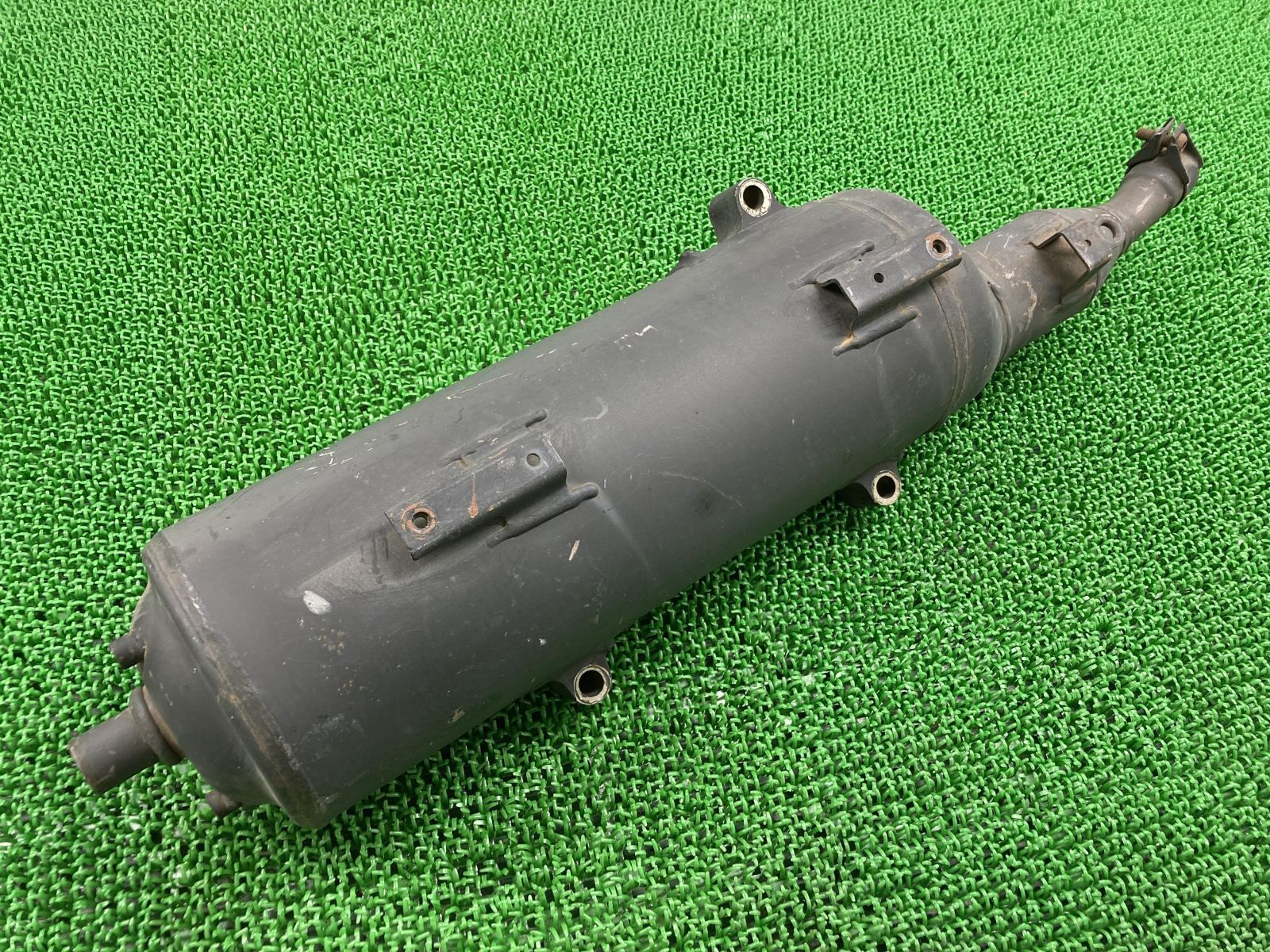 マジェスティ サイレンサーマフラー 4D9 ヤマハ 純正 バイク 部品 SG20J コケキズ無し ノーマルマフラー 希少品 品薄 車検 Genuine:22305813