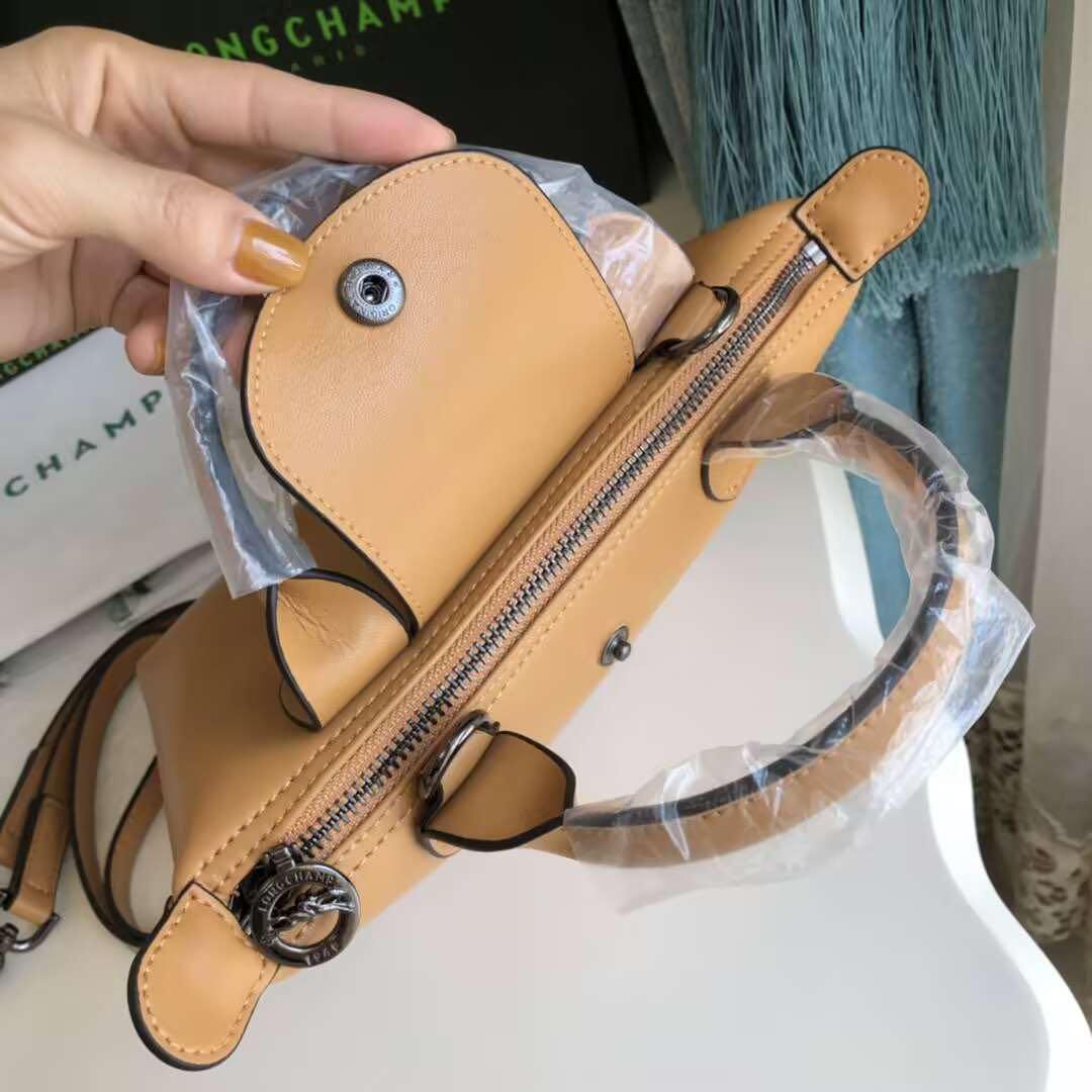 新品、未使用 ロンシャン プリアージュ キュイールXS - メルカリ