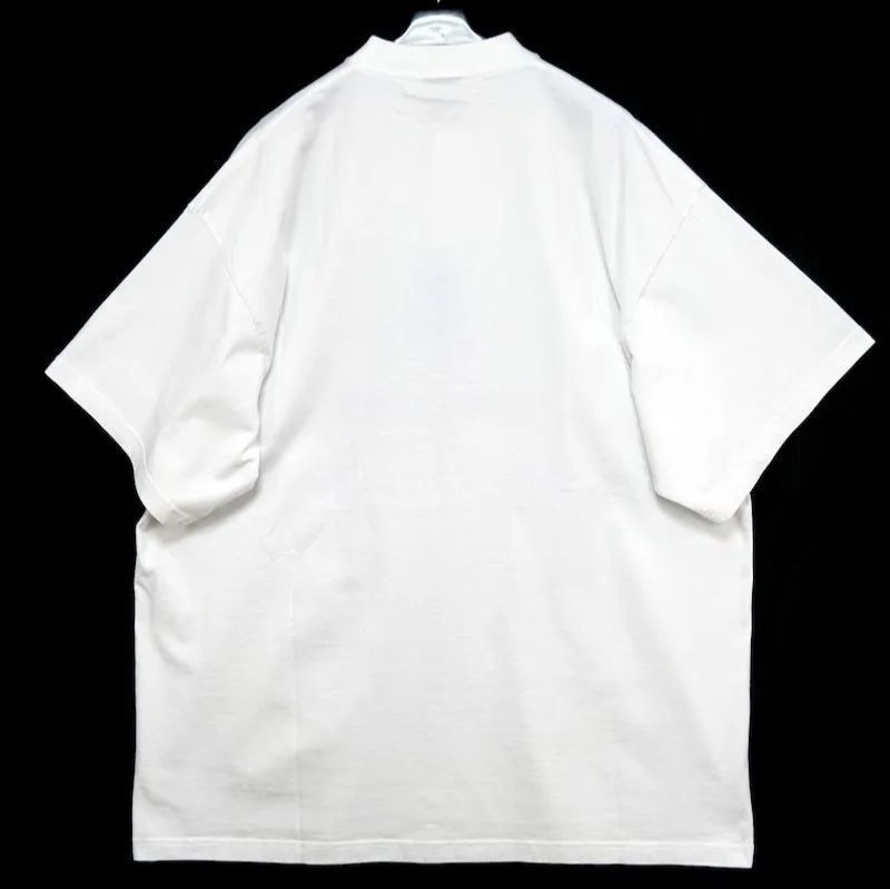 balenciaga アディダス Tシャツ ホワイト Balenciaga - Balenciaga x Adidas - Oversize cotton t-shirt White