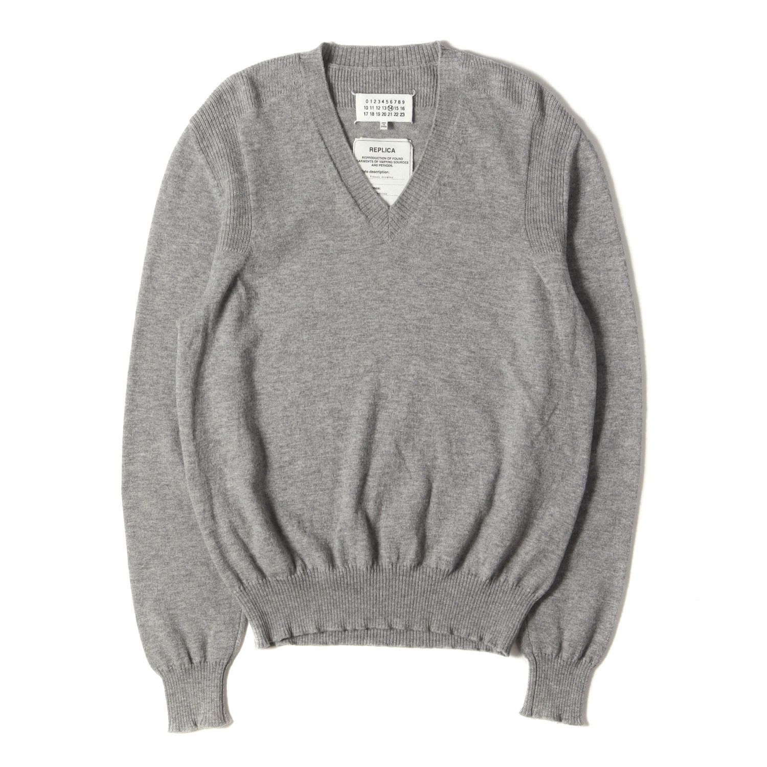 Maison Martin Margiela メゾンマルタンマルジェラ ニット サイズ:M 
