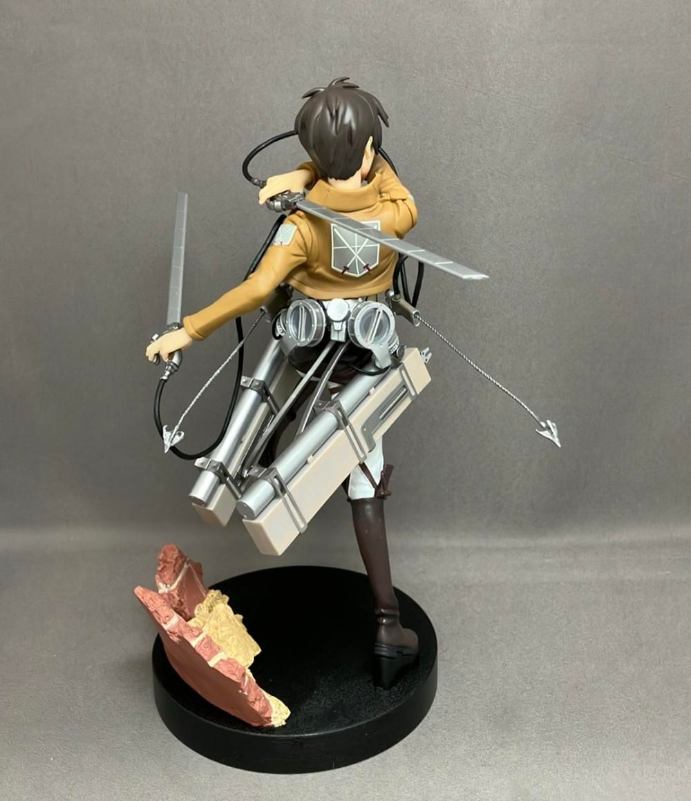 新品 進撃の巨人 エレン 立体機動スペシャル フィギュア 進撃の巨人 立体機動スペシャルフィギュア-エレン-（プライズ）