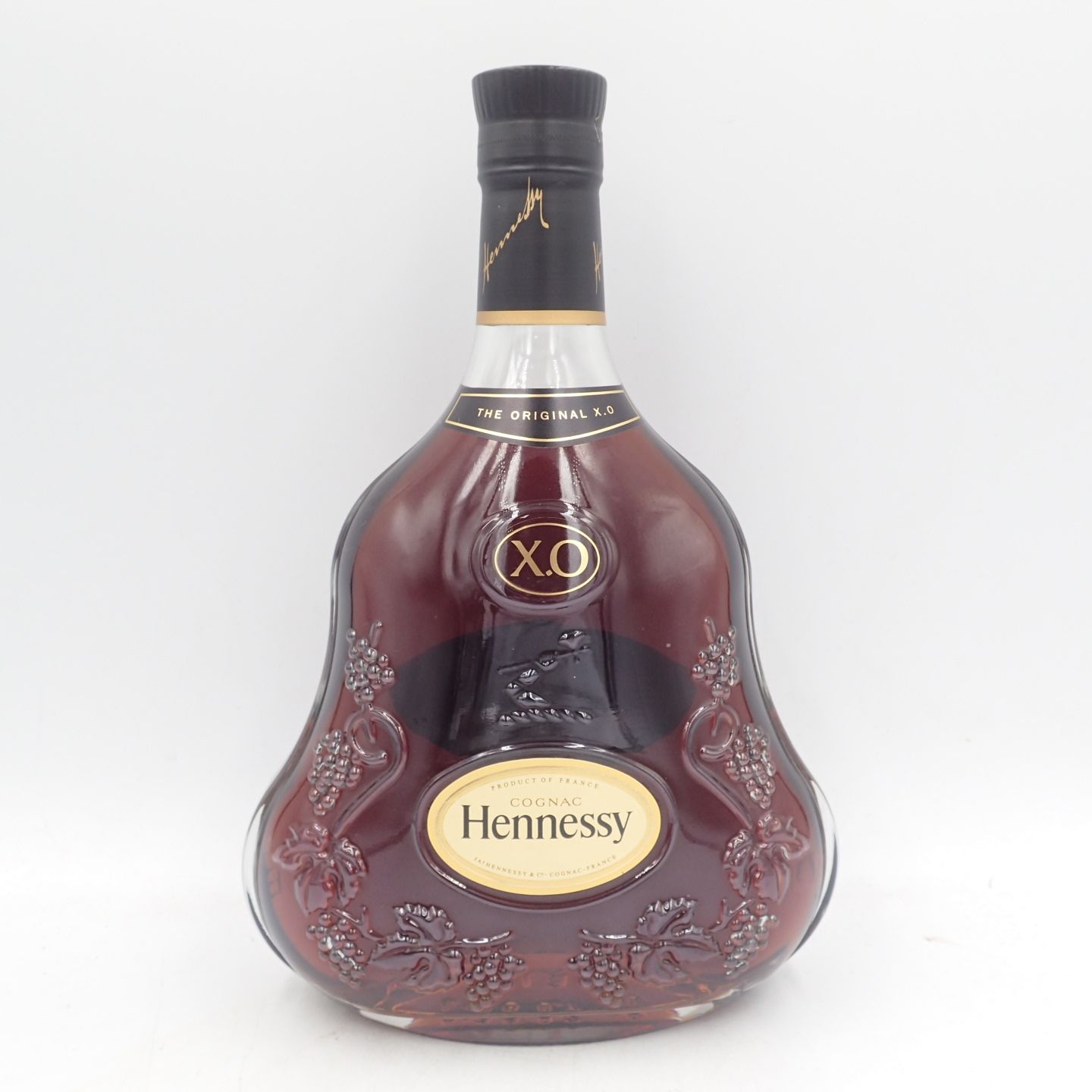 ヘネシーXO 黒キャップ コニャック 700ml Hennessy【S2】 - お酒の格安