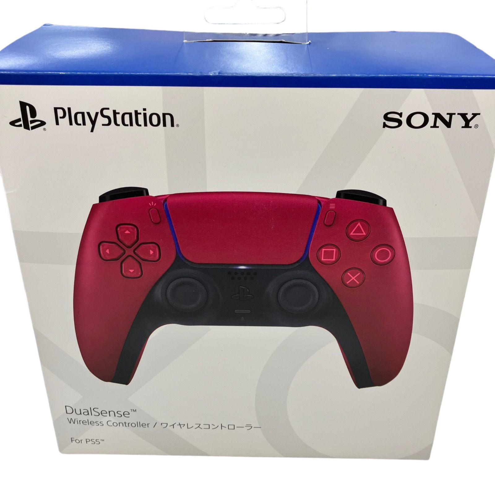 PS5 DualSense ワイヤレスコントローラー コズミック レッド - 家庭用 