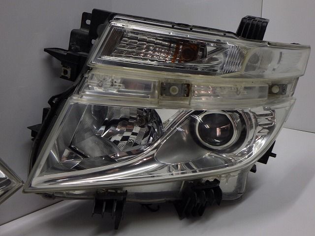 ☆コーティング E52 TNE52 エルグランド 前期 ヘッドライト 左右 HID