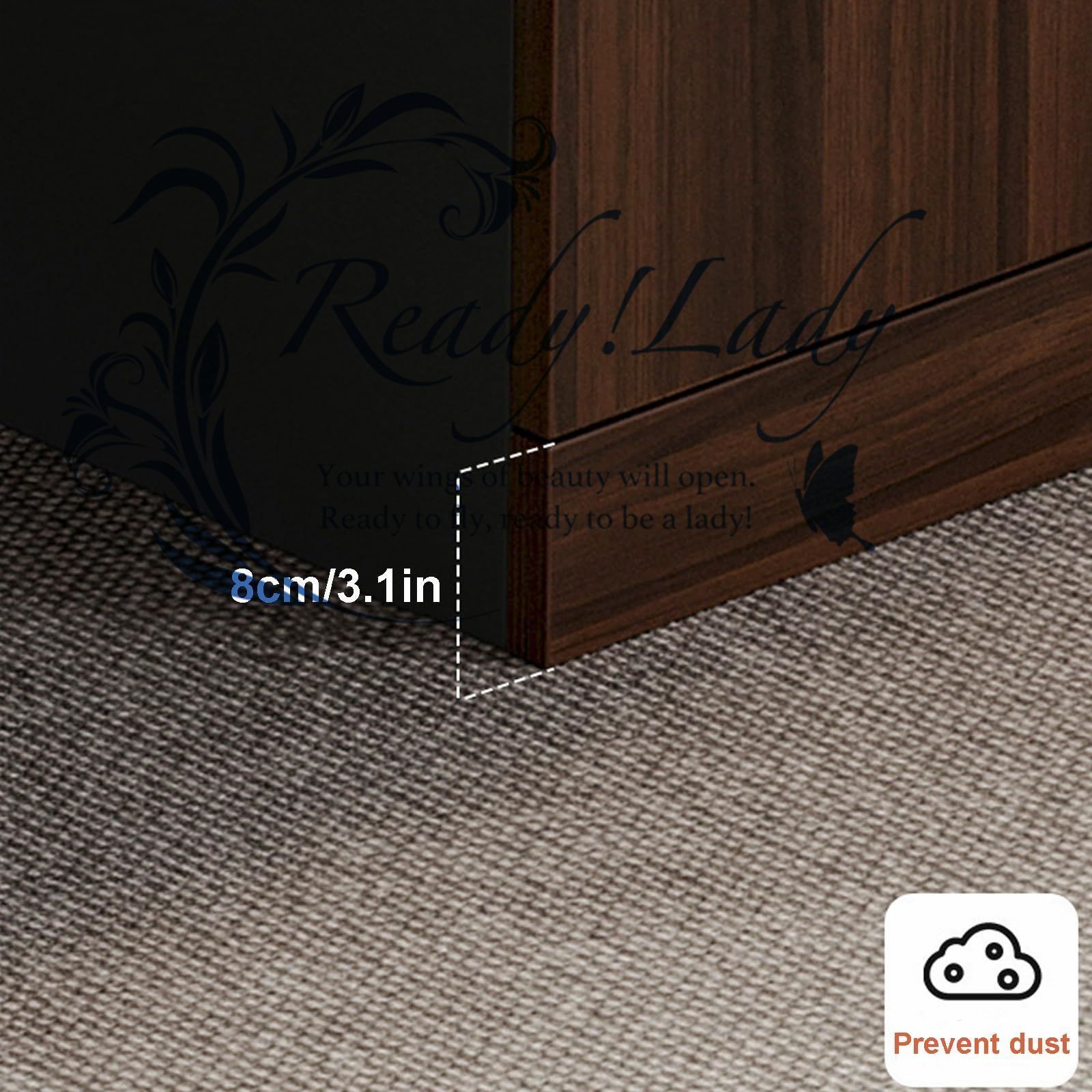引き出し付き大型オフィスデスクコンピュータデスク