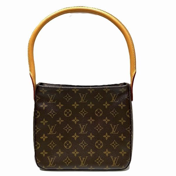 ルイヴィトン Louis Vuitton モノグラム ルーピングMM M51146 バッグ ショルダーバッグ レディース