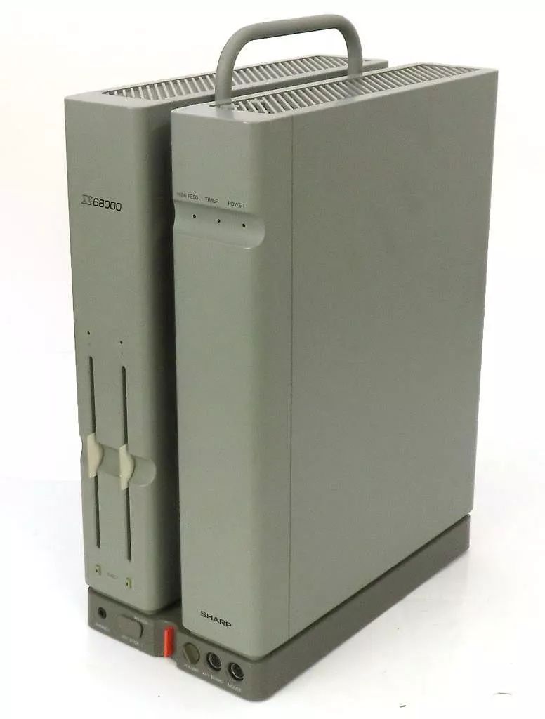 X68ハード　【ジャンク】X68000本体 ACE (CZ-601C-BK) 中古】X68ハード 【ジャンク】X68000 EXPERT HD本体 (CZ-612C-BK