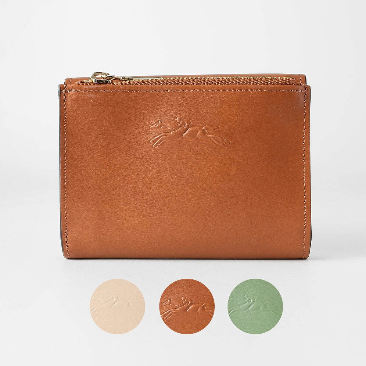 新品 ロンシャン LONGCHAMP 3つ折り財布 ル エピュレ タイムレス