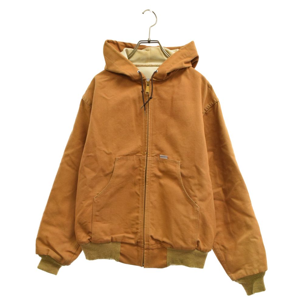 CARHARTT (カーハート) ダック地 ジップアップ コットンパーカー JR106