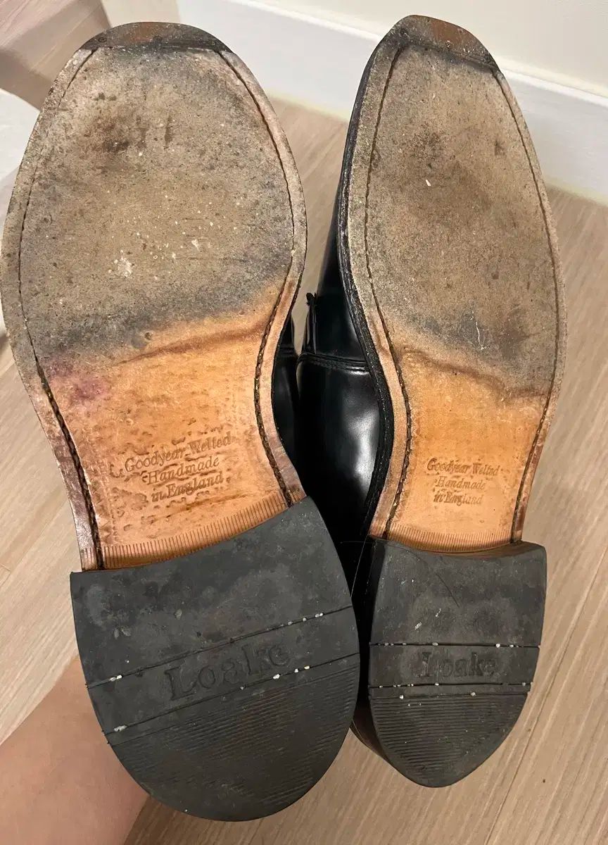 loake derby 771 B uk 7