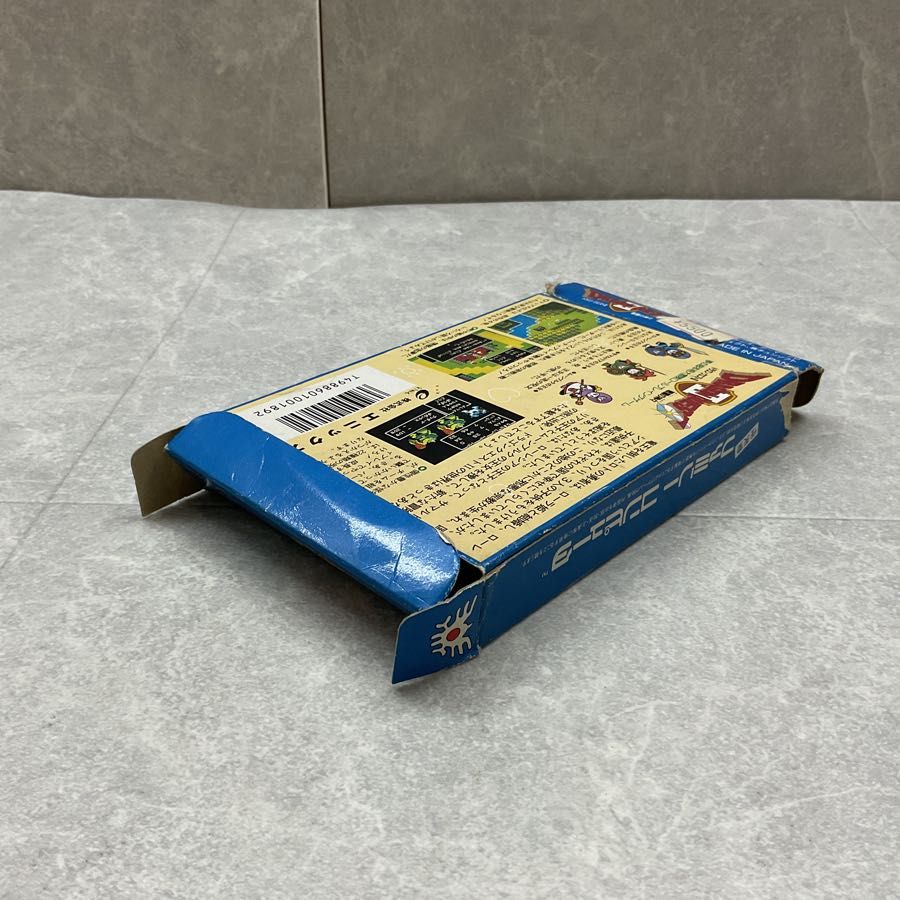 説明書欠品 ファミリーコンピューター/ファミコン/FC ドラゴンクエスト