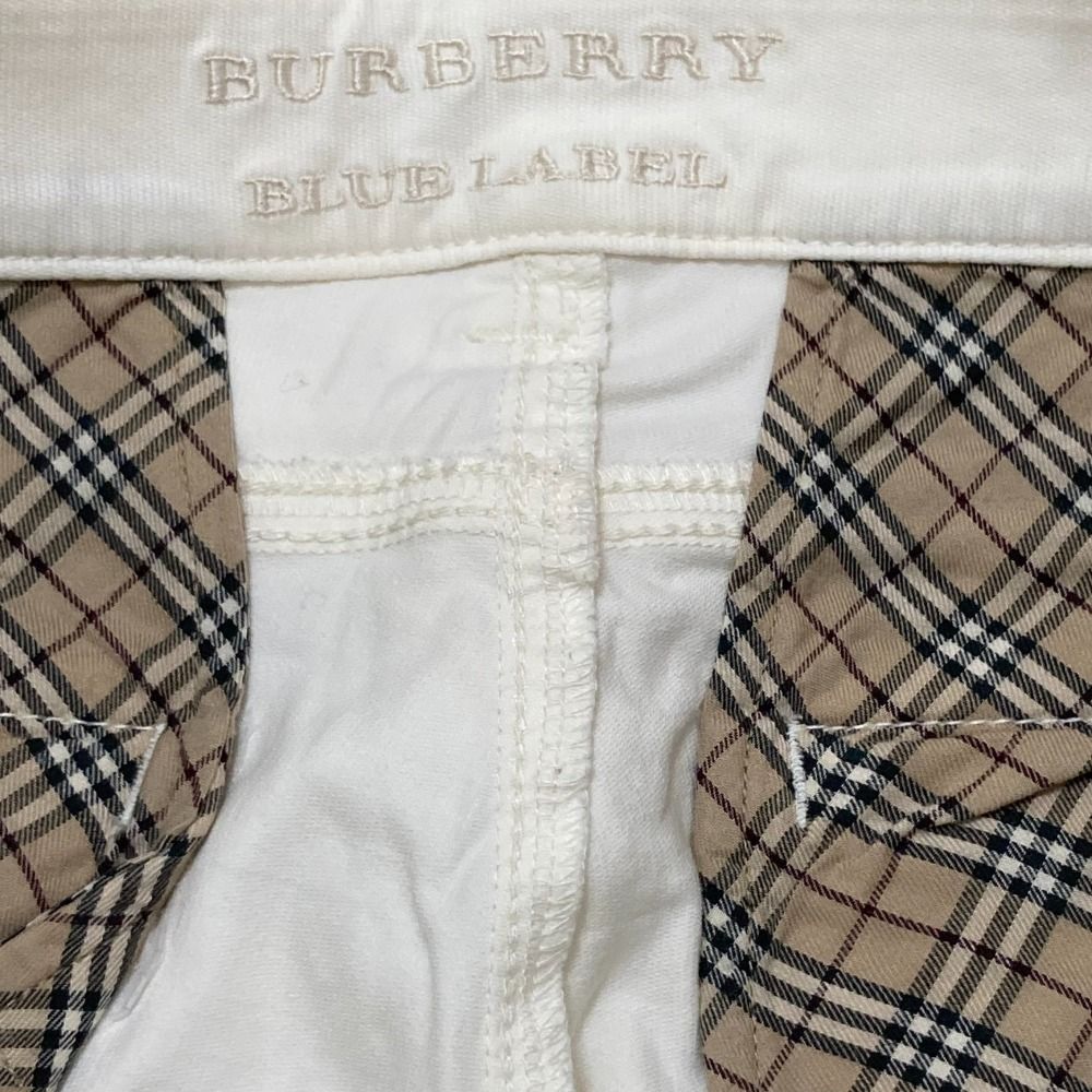 新品未使用 ブルーレーベル BURBERRY BURBERRY BLUE LABEL バーバリーブルーレーベル レディース