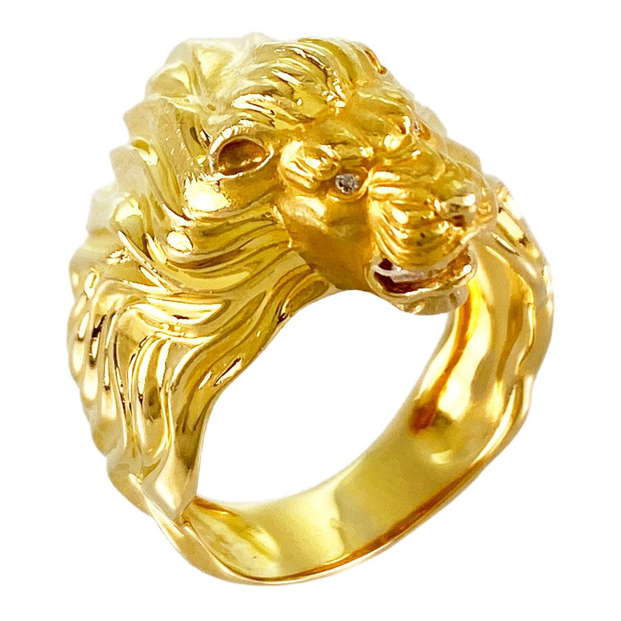 カレライカレラ Carrera y Carrera K18YG ダイヤモンド 16号(56  