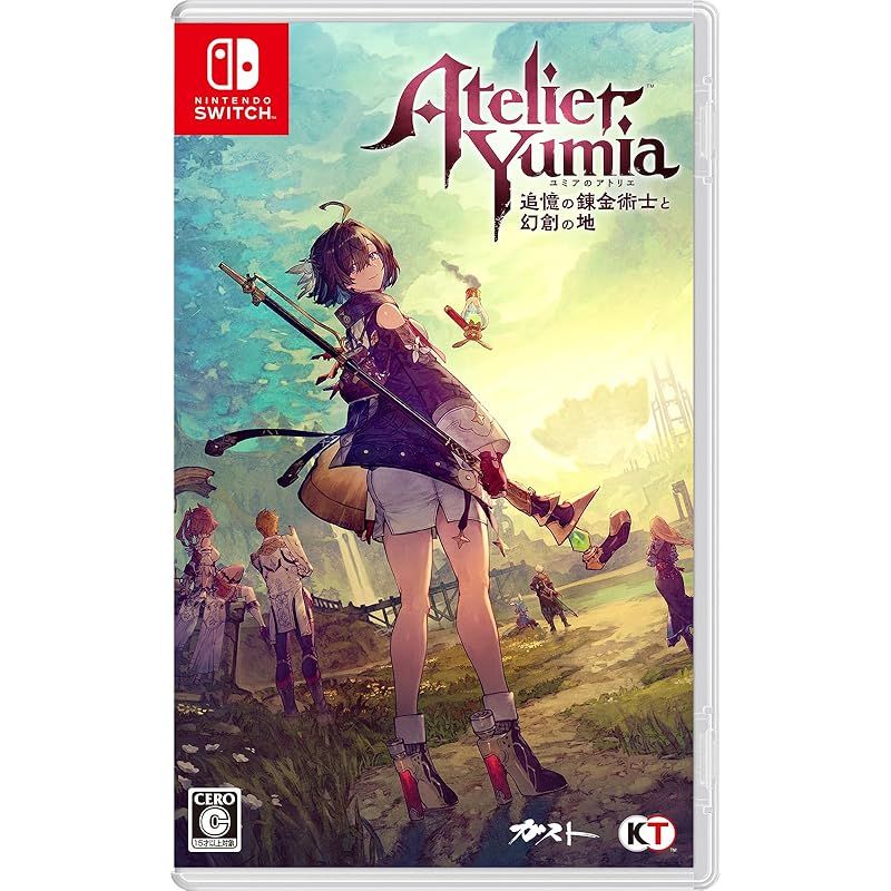 新品未開封 ユミアのアトリエ ～追憶の錬金術士と幻創の地～ Switch Switch ユミアのアトリエ 追憶の錬金術士と幻創の地 通常版 特典
