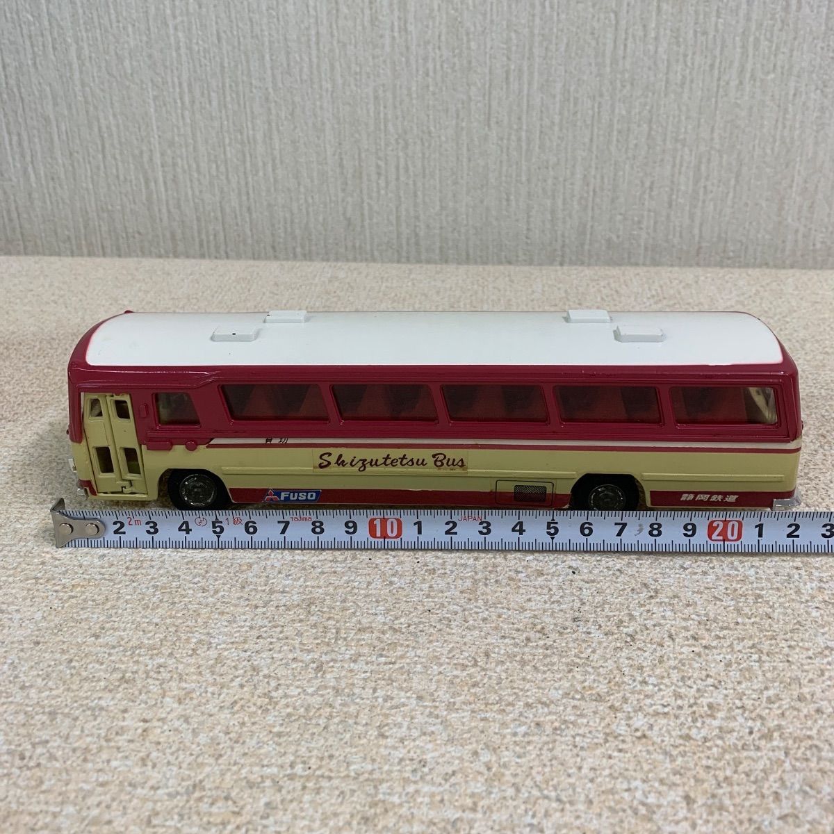 フォロー割対象商品】昭和レトロ！希少ミニカー！静鉄観光バス