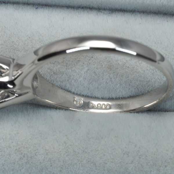 TASAKI シルバー　リング TASAKI タサキ リング ダイヤ ダイヤモンド 1.23ct ソリティア