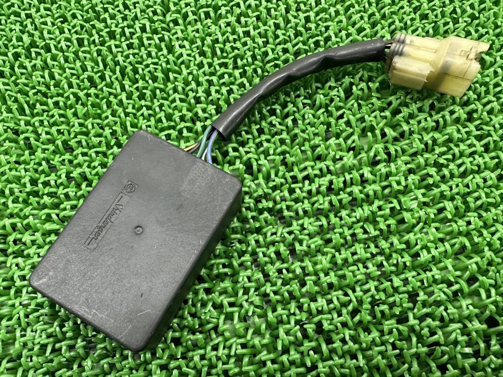 FTR223 イグナイター ホンダ 純正 バイク 部品 MC34 CDI スパークユニット 機能的問題なし 人気 車検 Genuine Ma