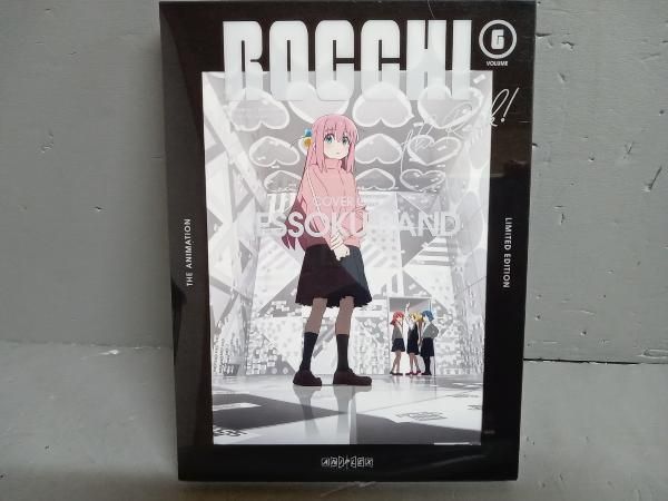 ぼっち・ざ・ろっく! DVD 全6巻 全巻セット アニメ はまじあき Amazon.co.jp: (全巻収納BOX付き)ぼっち・ざ・ろっく! 完全生産