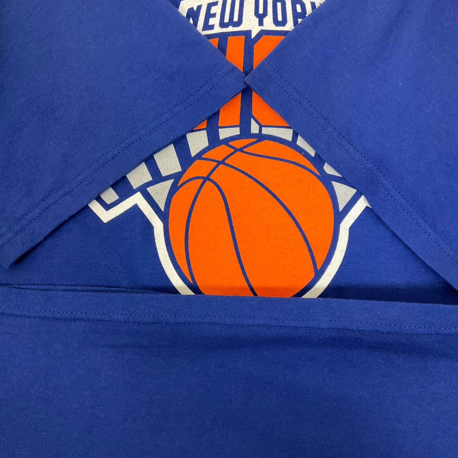 NBA ニューヨーク ニックス Knicks 両面プリント Tシャツ 古着