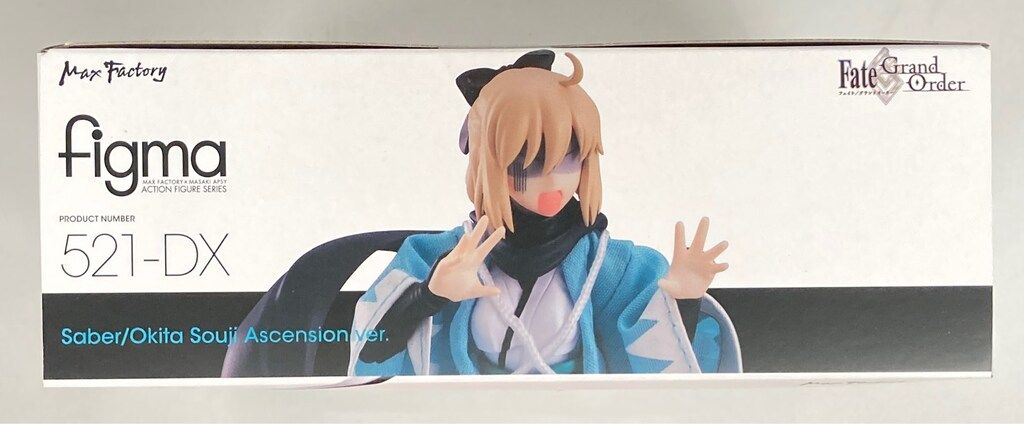 MAXFACTORY figma セイバー/沖田総司 霊基再臨ver. 特典付 521