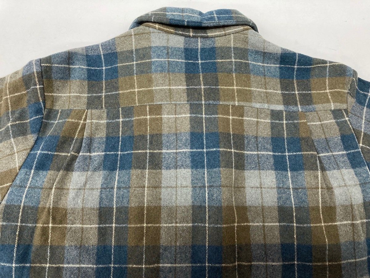 60's〜80'sヴィンテージウールシャツ ヴィンテージ vintage 60's～ オープンカラー 開襟 ウールシャツ