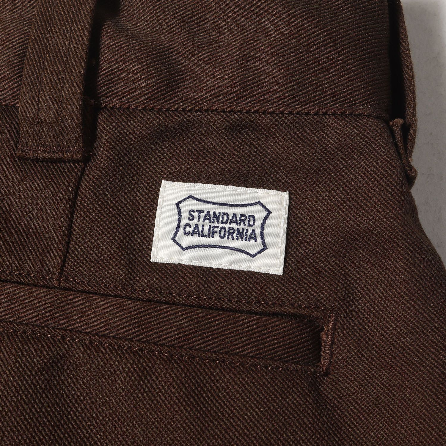 standard california スタカリ ワイドチノパンツ standard california スタカリ ワイドチノパンツ - メルカリ