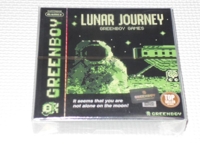 GB★LUNAR JOURNEY GREENBOY GAMES 海外版 EU版