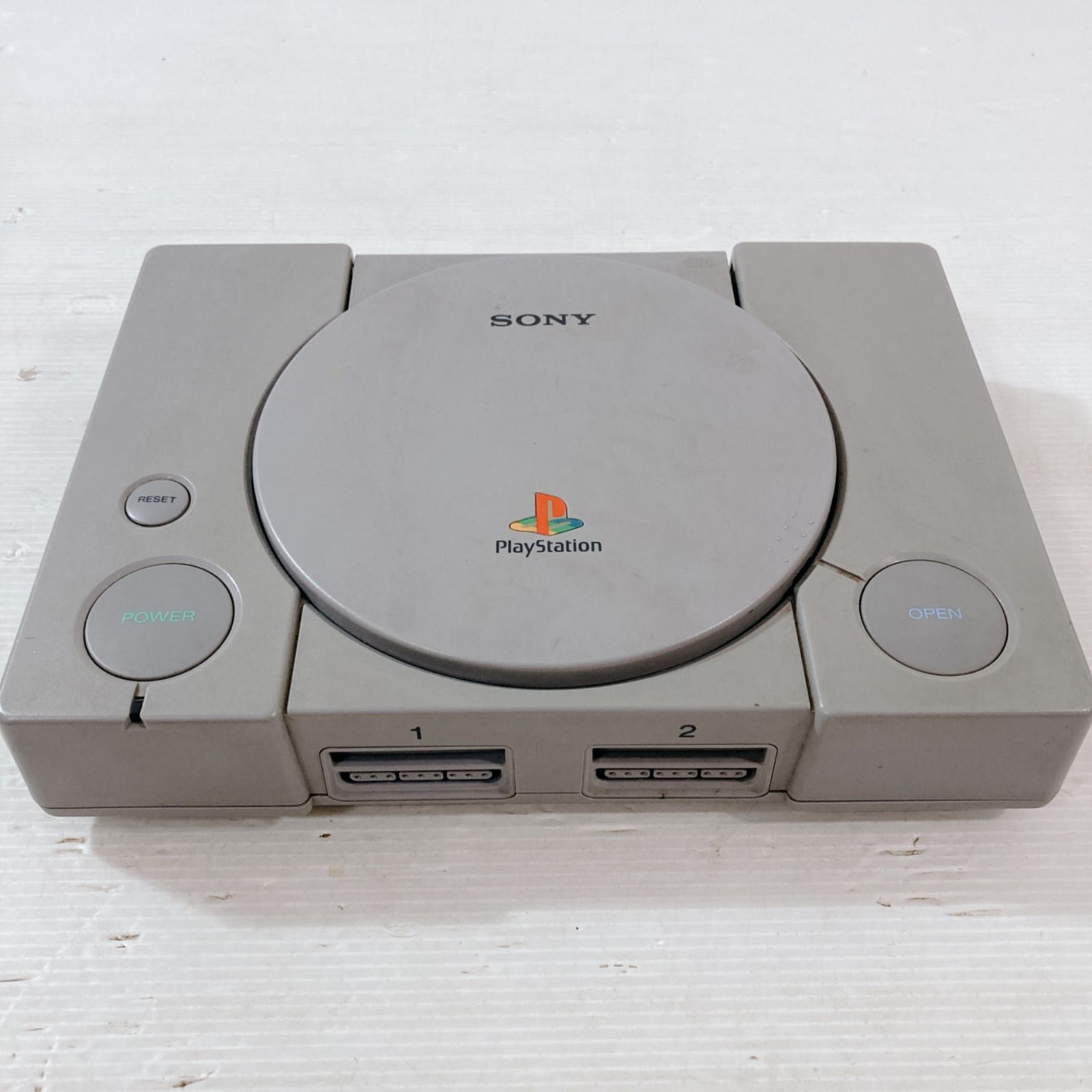 ジャンク品 SONY PlayStation SCPH-5000 ゲームハード本体 レトロ