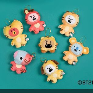 BTS BT21 Tiger たっとんマスコット タイガー bt21 - リンリンshop ...