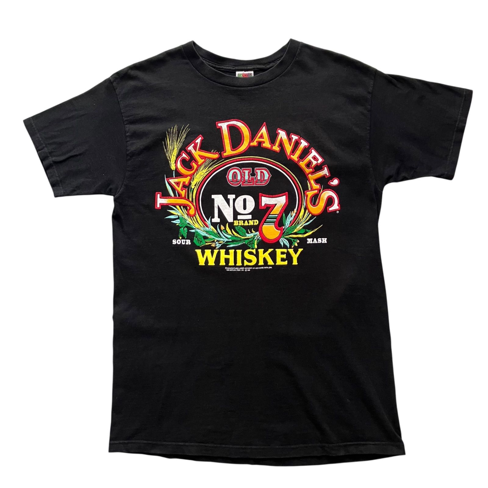 90s~ Jack Daniel's Tee ジャックダニエル 企業 Tシャツ - メルカリ