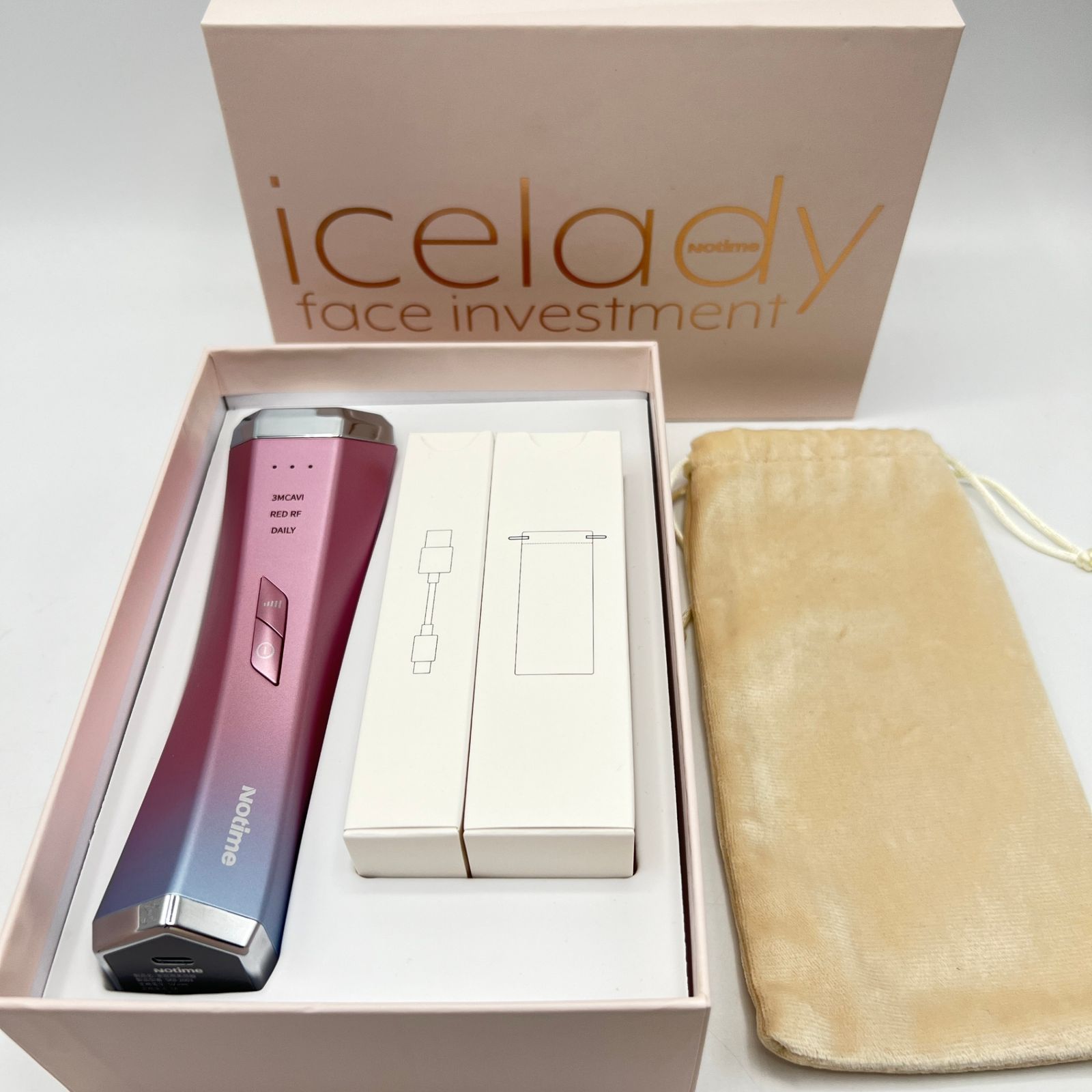 アイスレディ　美顔器 アイスレディ フェイス インベストメント｜iceladyの効果に関する