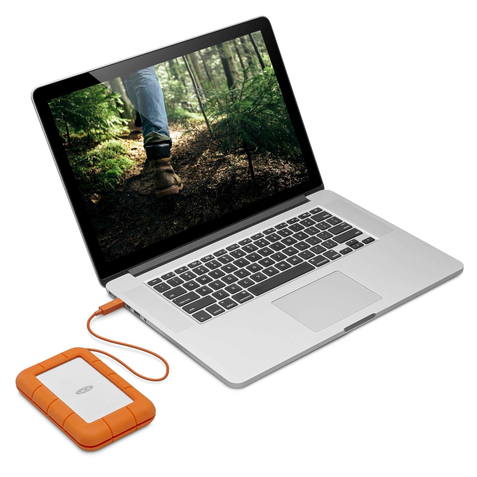 LaCie ラシー ポータブルHDD ハードディスク 5TB Rugged Mini USB-C
