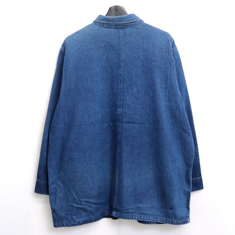 90s vintage デニム カバーオール レディース XLサイズ相当 ビッグ
