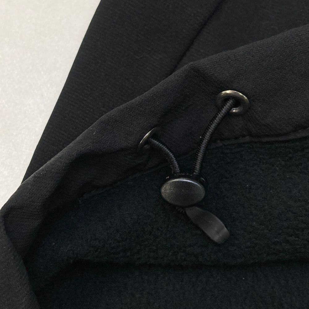 サイズ L TFW49 ティーエフダブリューフォーティーナイン ハーフジップ 裏フリース 長袖トレーナー ブラック系 240101393365 ゴルフウェア メンズ ストスト MOOIMEC_CO_ZA