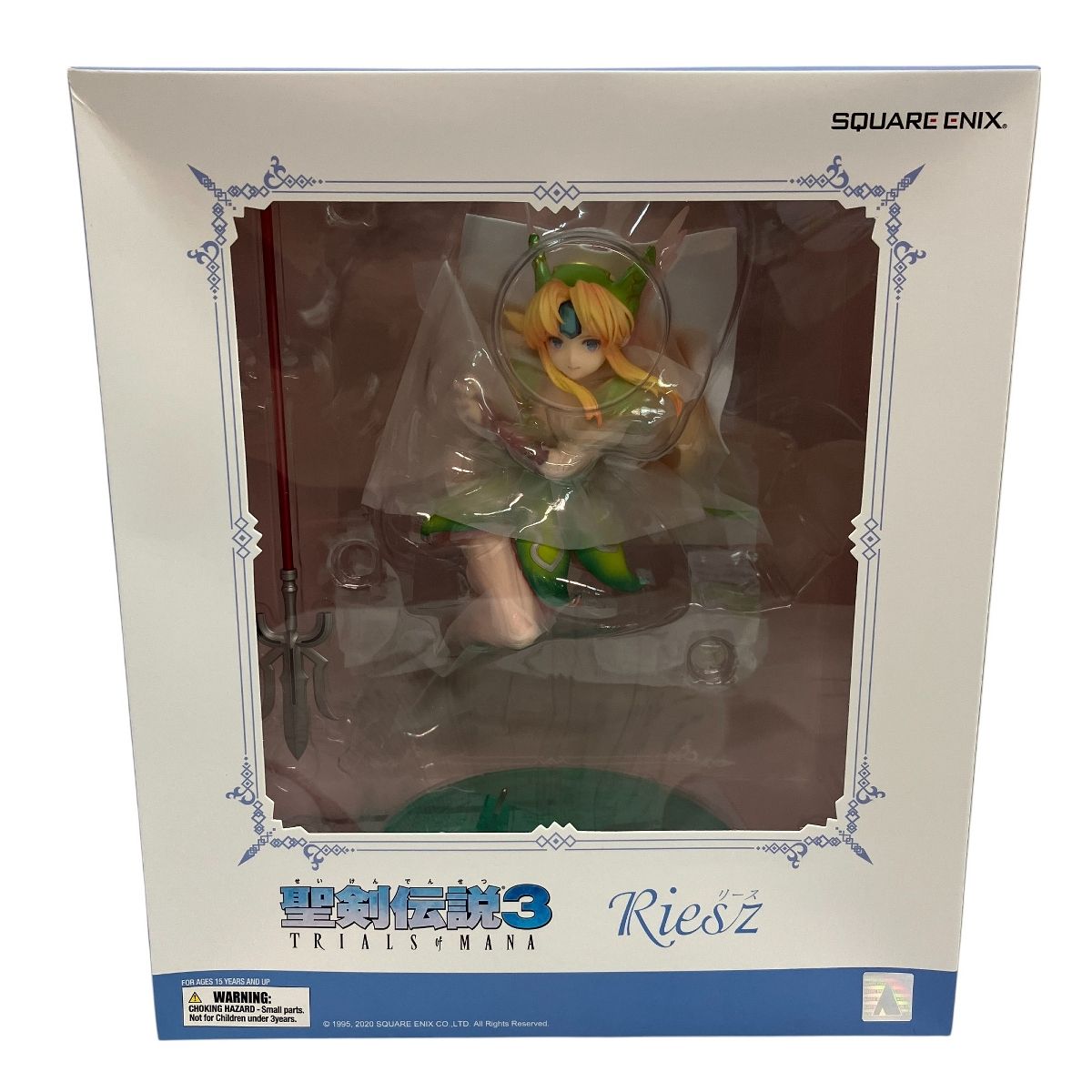 SQUARE ENIX スクウェア エニックス 聖剣伝説3 トライアルズ オブ マナ Riesz リース フィギュア C10013362