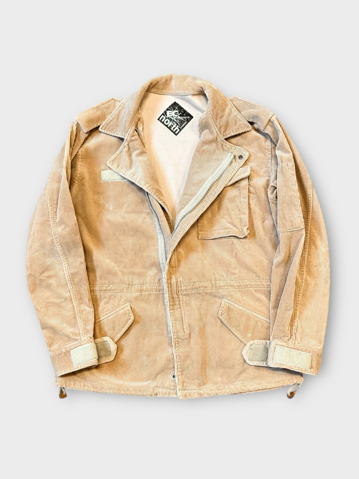 02AW ELECTRIC COTTAGE m-65 corduroy riders jacket