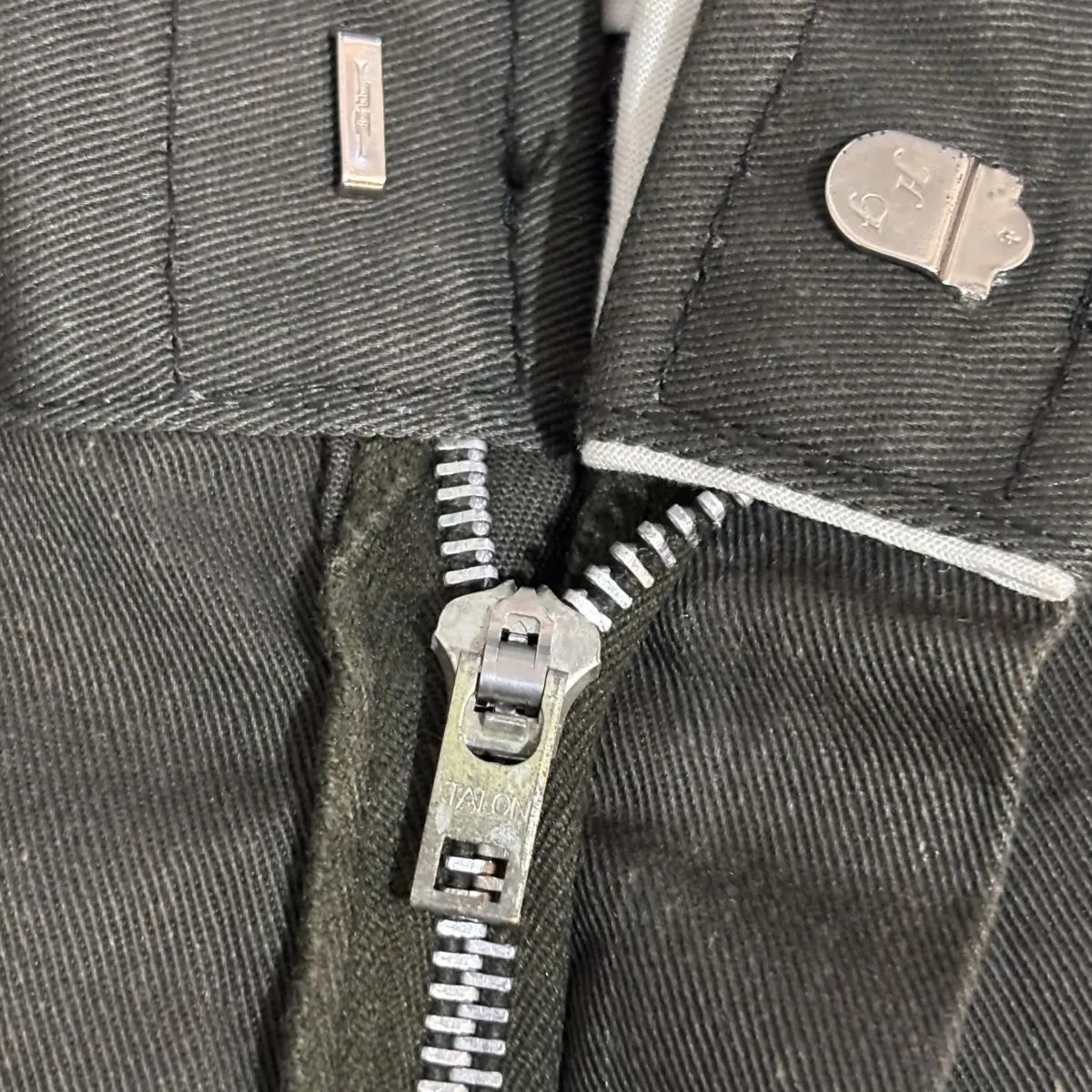 Dickies アルミジップ ワークパンツ チビタグ ヴィンテージ