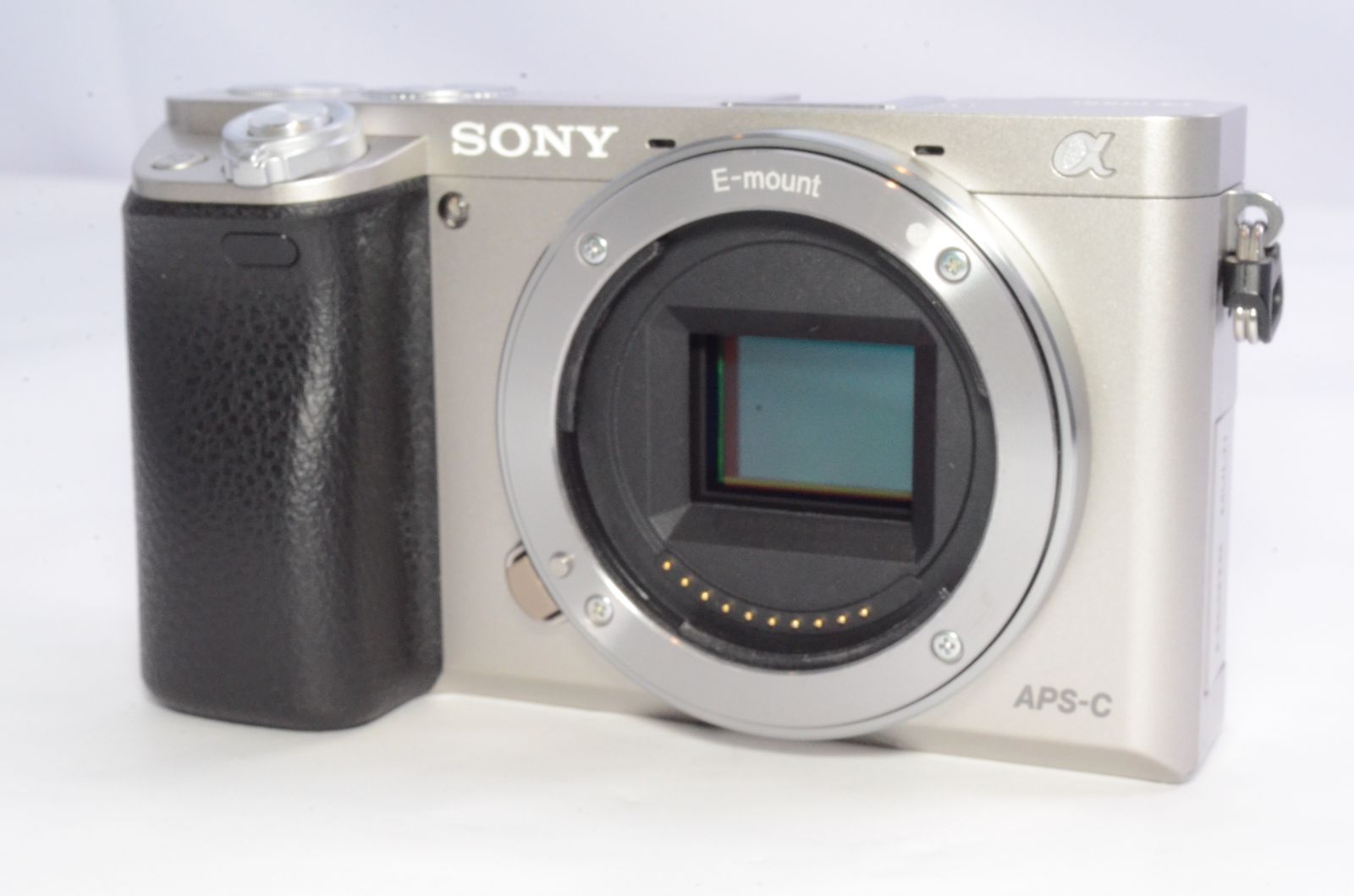 Sony ソニー α6000 ボディ シルバー SONY ミラーレス一眼 α6000 ボディ