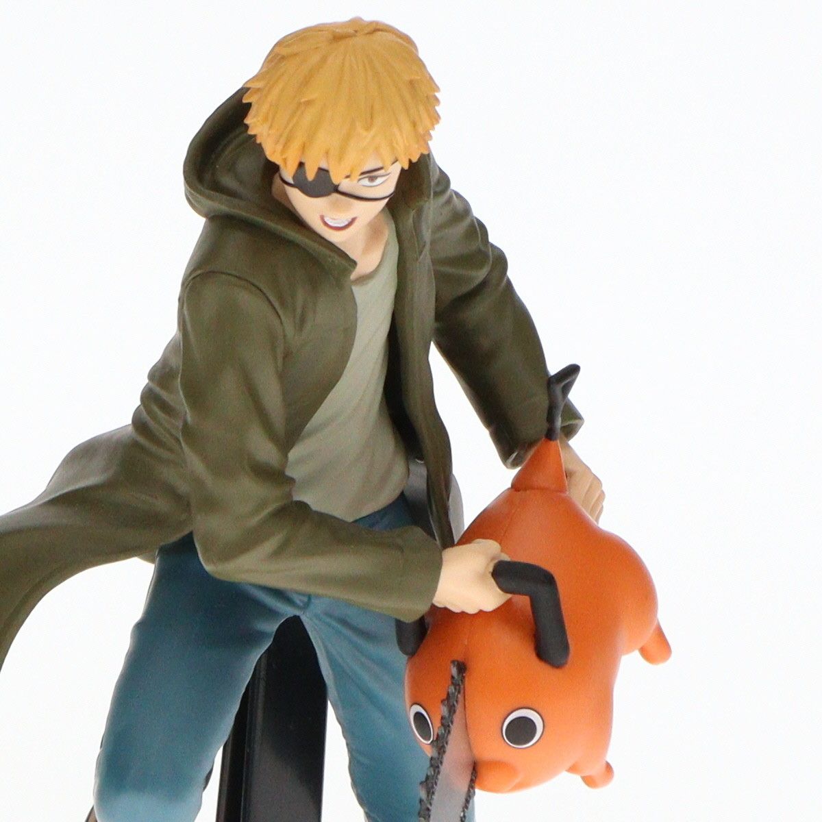 チェンソーマン デンジ ポチタ フィギュア S-FIRE『チェンソーマン』デンジ＆ポチタの1/7スケール